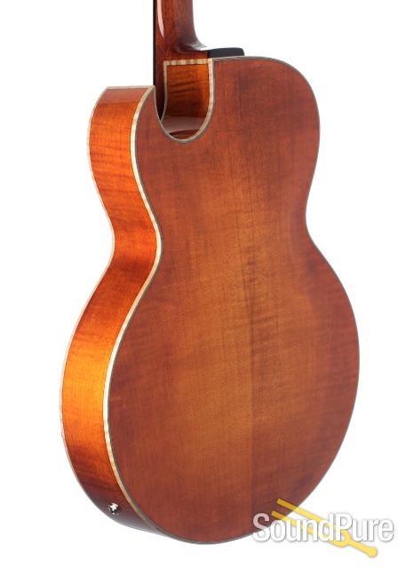Eastman AR380CE-HB John Pisano Archtop #12850272 - Used — image 2