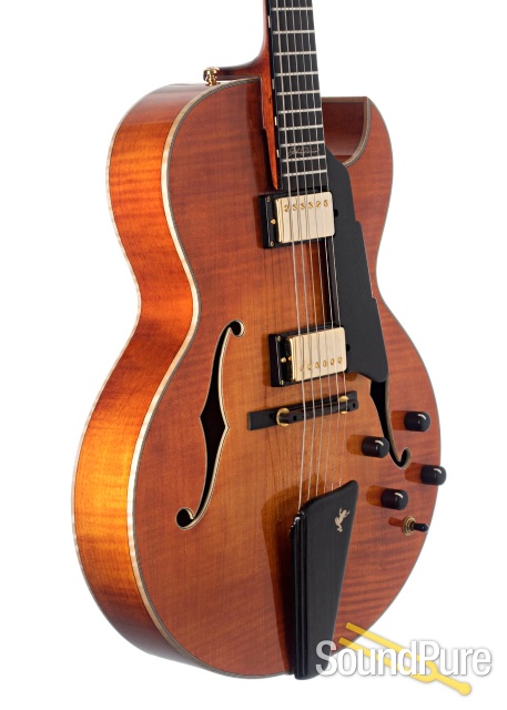 Eastman AR380CE-HB John Pisano Archtop #12850272 - Used — image 3