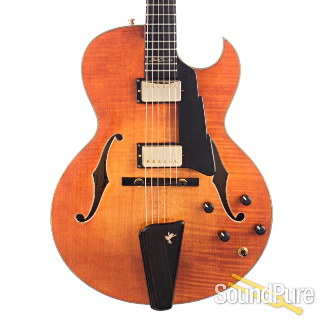 Eastman AR380CE-HB John Pisano Archtop #12850272 - Used — image 1