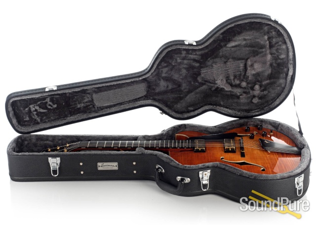 Eastman AR380CE-HB John Pisano Archtop #12850272 - Used — image 5