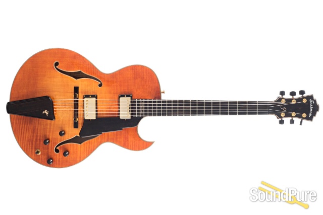 Eastman AR380CE-HB John Pisano Archtop #12850272 - Used — image 9