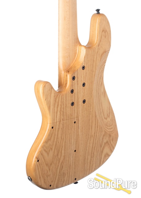 Elrick NJS 5/24 Quilted Maple 5-String Bass #E2612 - Used — image 2