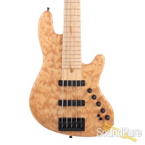 Elrick NJS 5/24 Quilted Maple 5-String Bass #E2612 - Used
