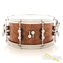 Sonor 6.5x13 SQ2 Medium Birch Snare Drum Walnut Roots Satin