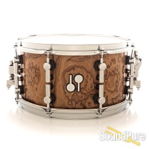 Sonor 7x13 SQ2 Heavy Beech Snare Drum Chocolate Burl Gloss Sonor 7x13 SQ2 Heavy Beech Snare Drum Chocolate Burl Gloss