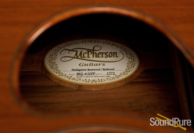 McPherson 4.0XP Redwood/Madagascar Rosewood #1572 — image 14