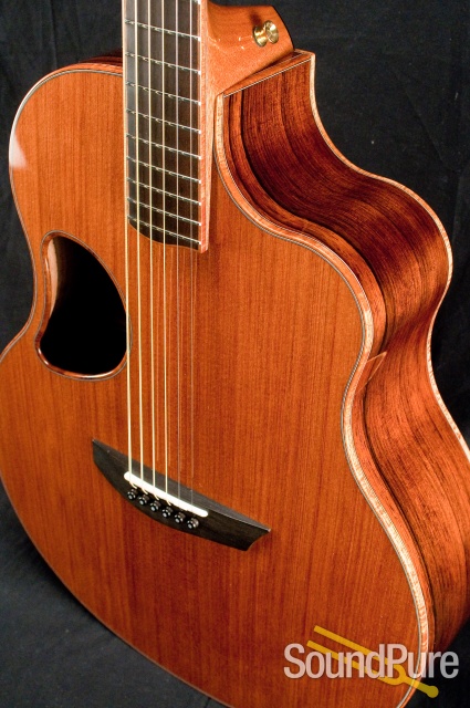 McPherson 4.0XP Redwood/Madagascar Rosewood #1572 — image 1
