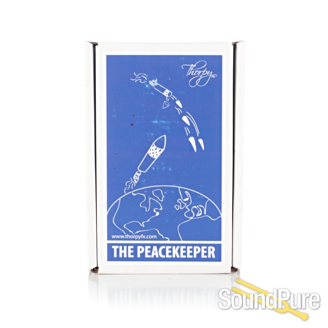 ThorpyFX The Peacekeeper Low Gain Overdrive Pedal - Used — image 2