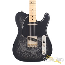 Fender Black Paisley Telecaster #MX12176449 - Used Fender Black Paisley Telecaster #MX12176449 - Used