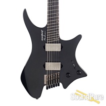 Strandberg Boden 6 Metal Black Guitar #W1710004 - Used Strandberg Boden 6 Metal Black Guitar #W1710004 - Used