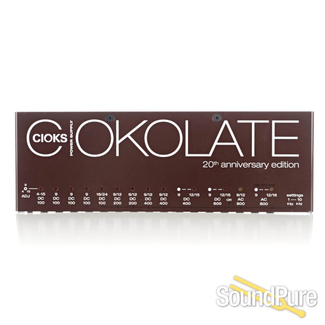 Cioks Ciokolate 16 Pedal Power Supply - Used — image 1