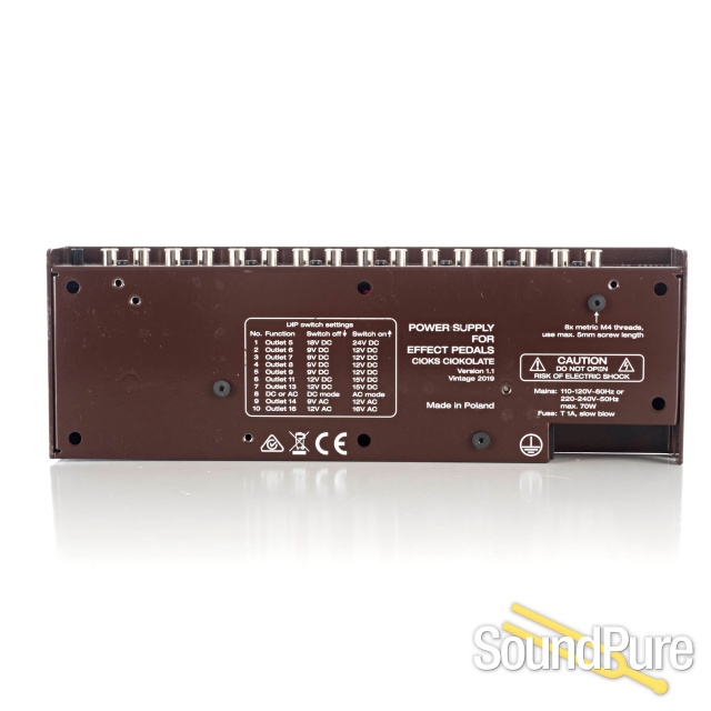 Cioks Ciokolate 16 Pedal Power Supply - Used — image 4