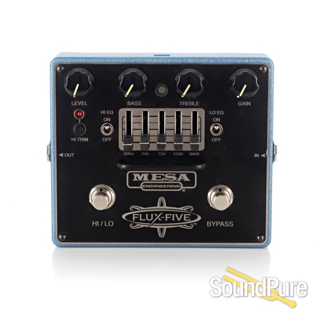Mesa Boogie Flux-Five Overdrive Effect Pedal - Used — image 1