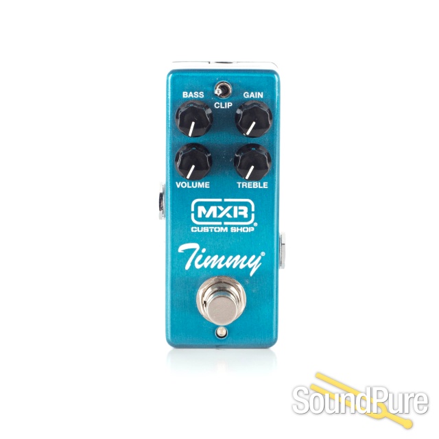 MXR Timmy Overdrive Mini Pedal - Used — image 1