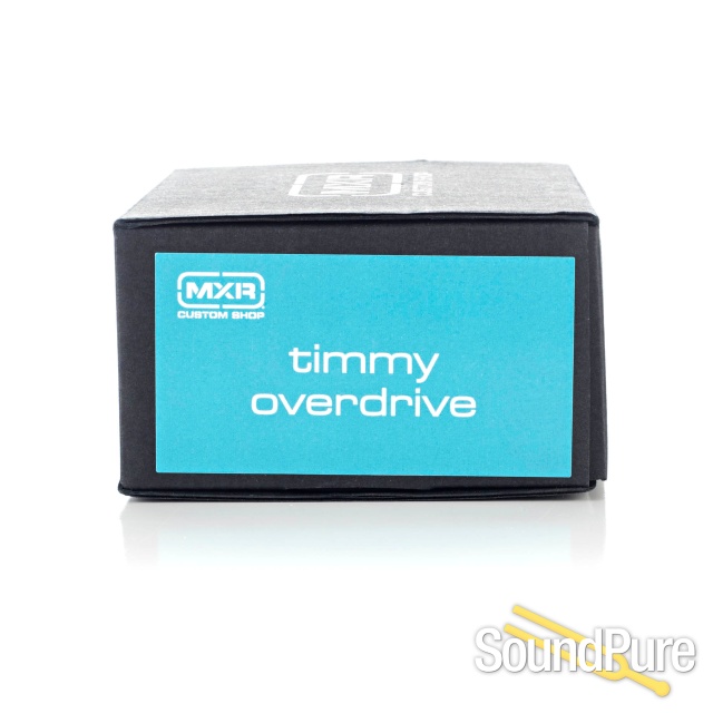 MXR Timmy Overdrive Mini Pedal - Used — image 2