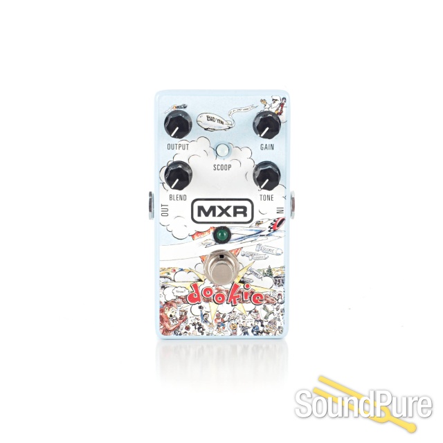 draai Stuwkracht commentator MXR DD25 Dookie Drive V1 Overdrive Pedal - Used | Soundpure.com