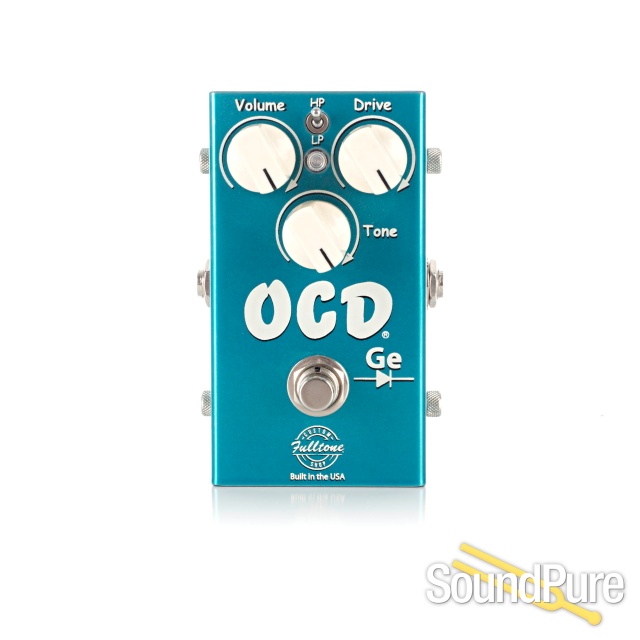 Fulltone OCD Ge Custom Shop Overdrive Pedal - Used — image 1