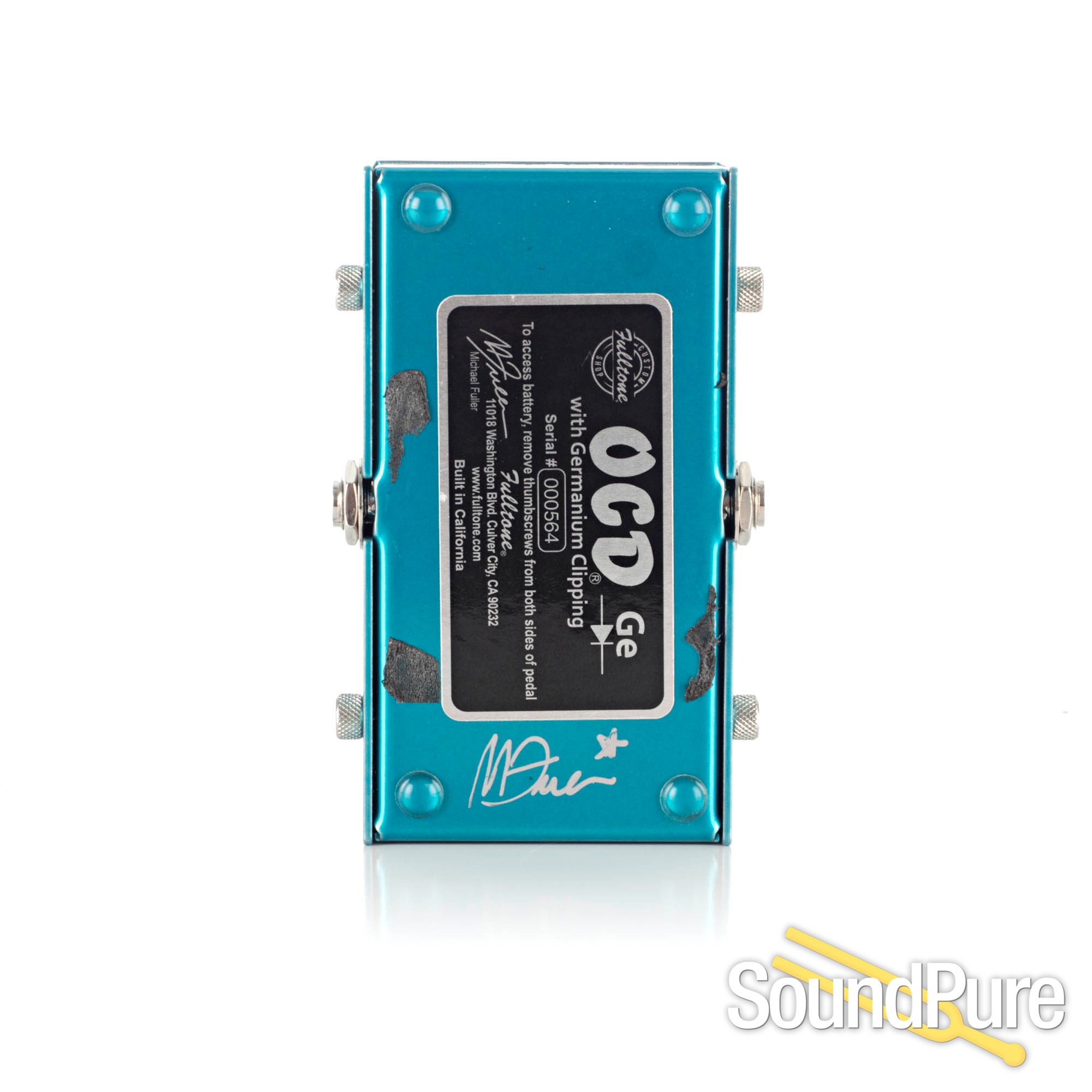 Fulltone OCD Ge Custom Shop Overdrive Pedal - Used 