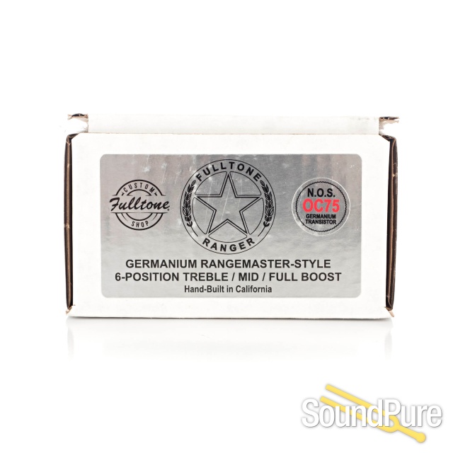Fulltone Custom Shop Ranger OC75 Treble Booster Pedal - Used — image 2