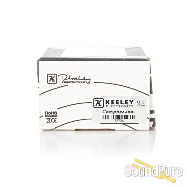 Keeley Compressor+ Pedal - Used — image 2