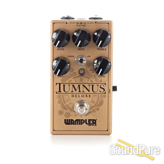 Wampler Tumnus Deluxe Overdrive Pedal - Used — image 1