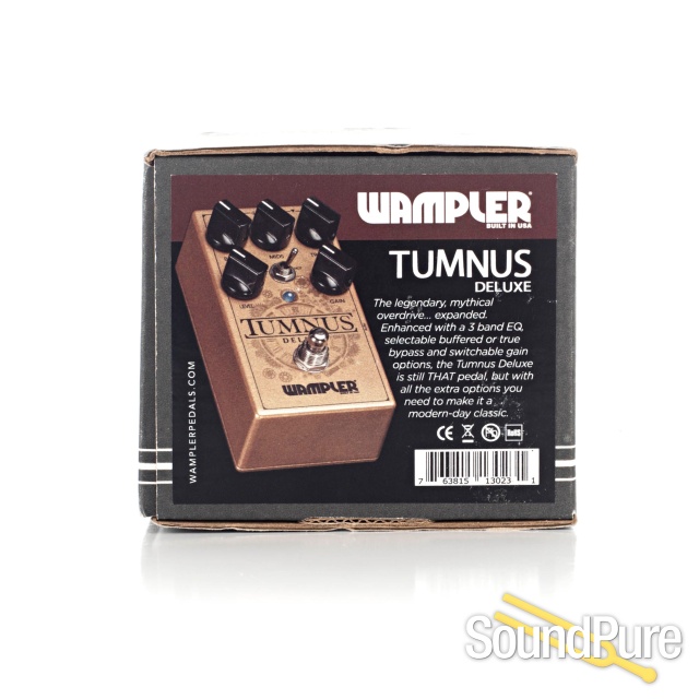 Wampler Tumnus Deluxe Overdrive Pedal - Used — image 3