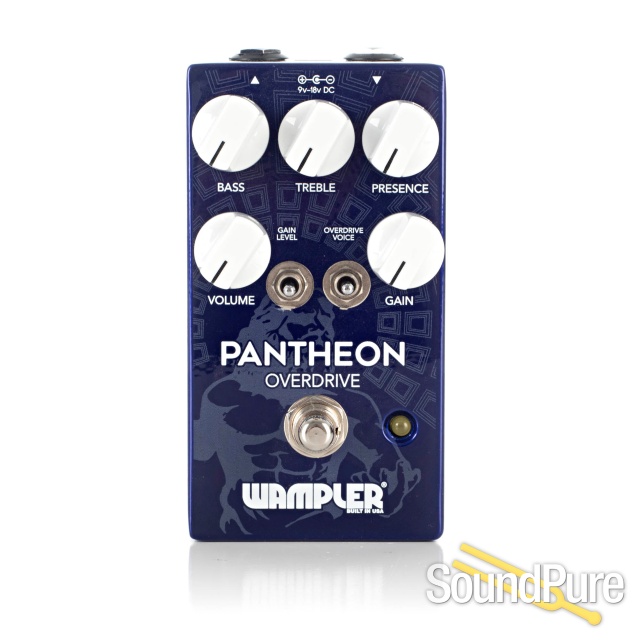 Wampler Pantheon Overdrive Pedal - Used — image 1