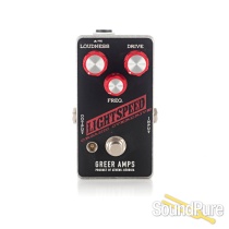 Greer Lightspeed Organic Overdrive Pedal - Used Greer Lightspeed Organic Overdrive Pedal - Used