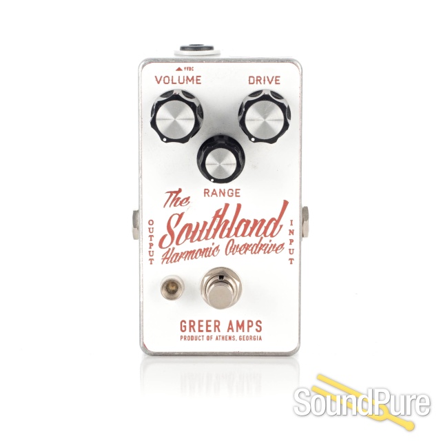 Greer Southland Harmonic Overdrive Pedal - Used — image 1