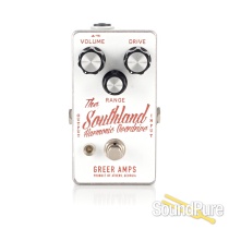 Greer Southland Harmonic Overdrive Pedal - Used Greer Southland Harmonic Overdrive Pedal - Used