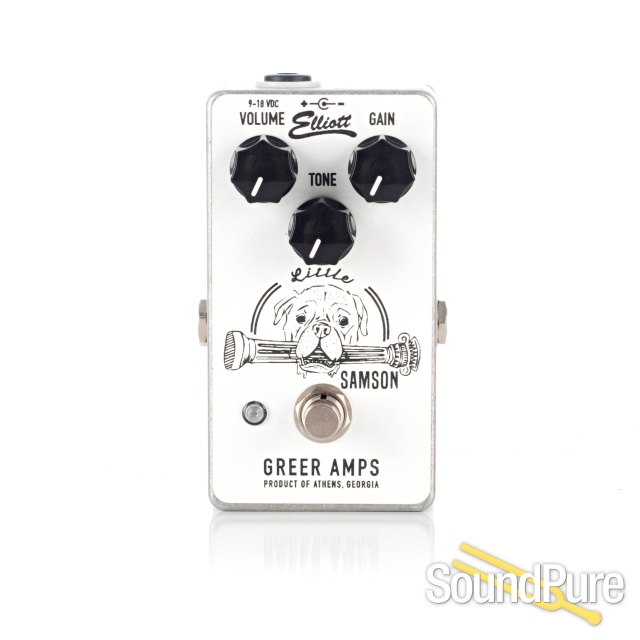 Greer LIttle Samson Overdrive Pedal - Used — image 1