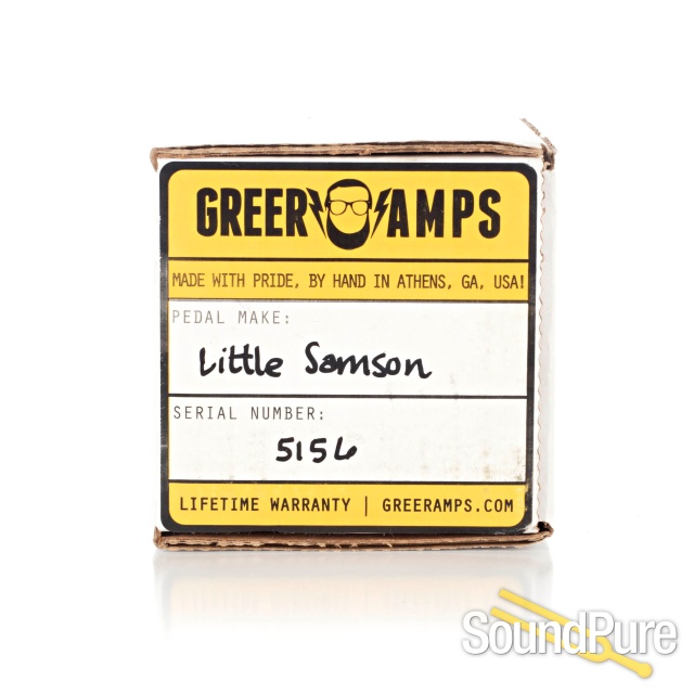 Greer LIttle Samson Overdrive Pedal - Used — image 2
