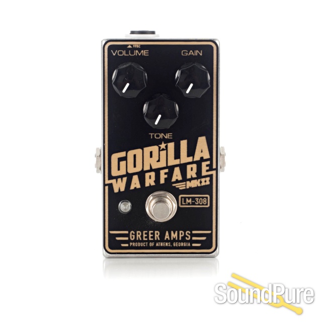 Greer Gorilla Warfare Overdrive Pedal - Used — image 1