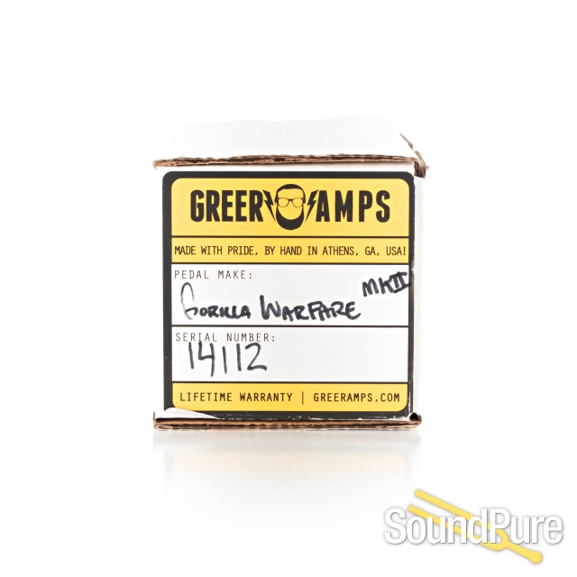 Greer Gorilla Warfare Overdrive Pedal - Used — image 2