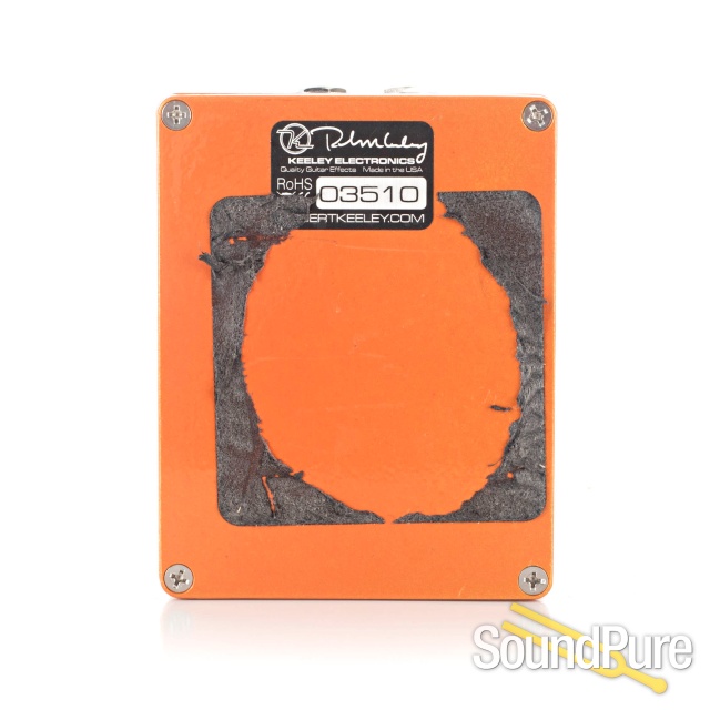 Keeley D&M Drive and Boost Pedal - Used — image 2
