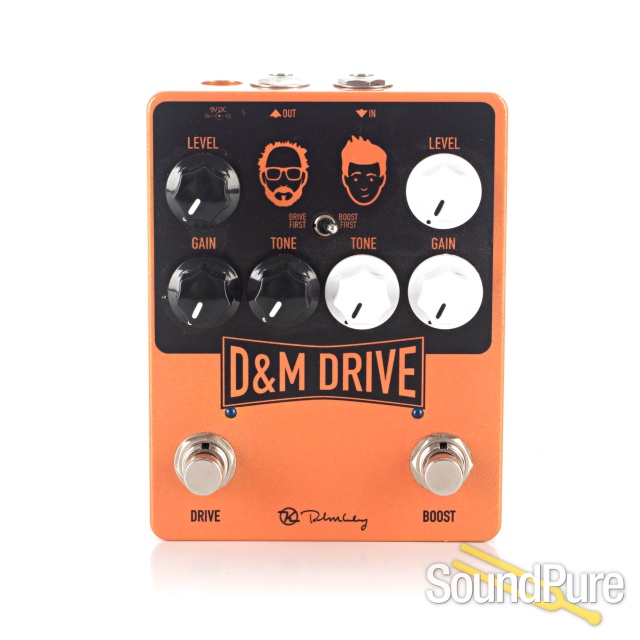 Keeley D&M Drive and Boost Pedal - Used — image 1
