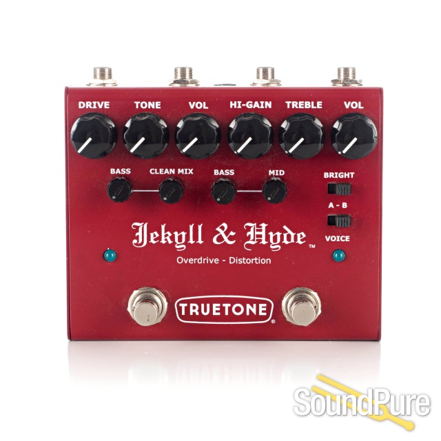 Truetone Jekyll & Hyde Overdrive/Distortion Pedal - Used — image 1