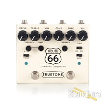 Truetone Route 66 Overdrive/Compressor Pedal - Used Truetone Route 66 Overdrive/Compressor Pedal - Used