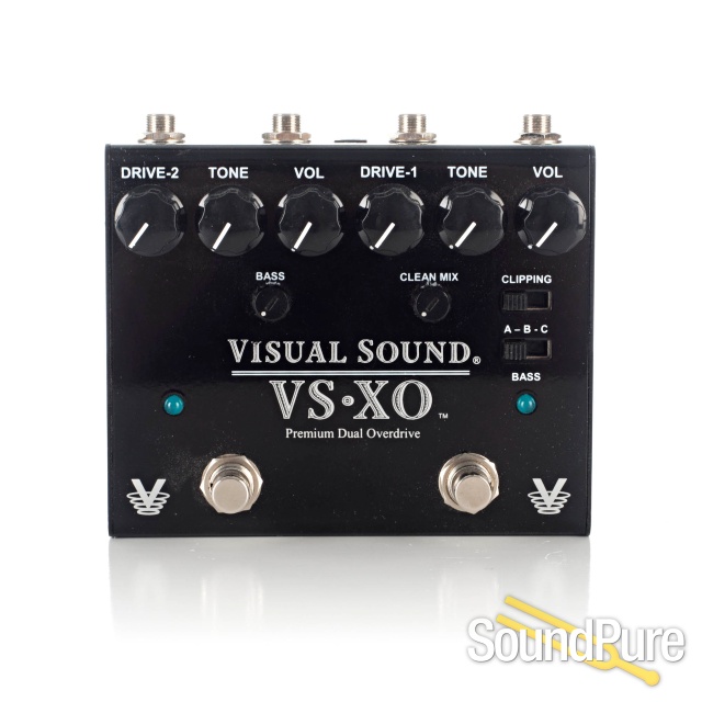 Visual Sound VS-XO Dual Overdrive Pedal - Used — image 1
