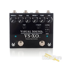 Visual Sound VS-XO Dual Overdrive Pedal - Used Visual Sound VS-XO Dual Overdrive Pedal - Used