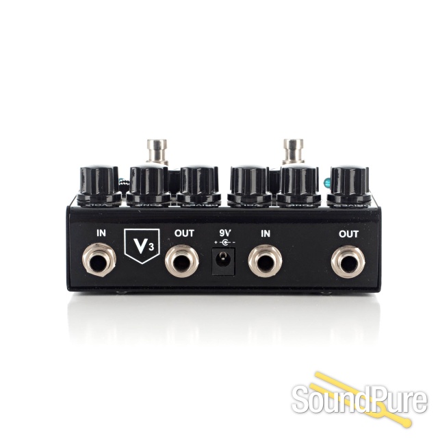 Visual Sound VS-XO Dual Overdrive Pedal - Used — image 3