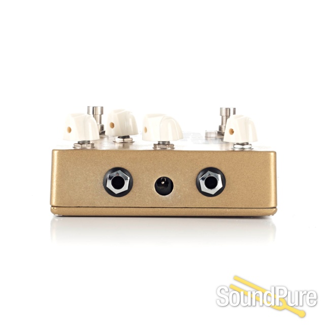 Lovepedal 200 Lbs of Gold Overdrive/Fuzz Pedal - Used — image 3