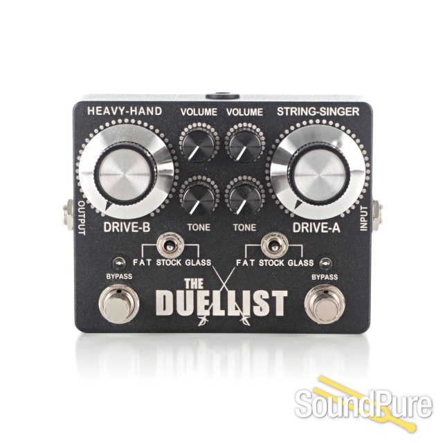 King Tone The Duellist Dual Overdrive Pedal - Used — image 1
