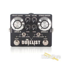King Tone The Duellist Dual Overdrive Pedal - Used King Tone The Duellist Dual Overdrive Pedal - Used