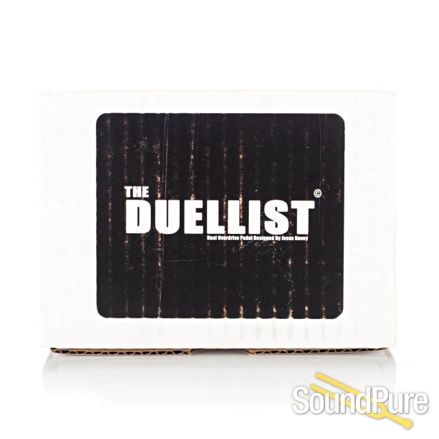 King Tone The Duellist Dual Overdrive Pedal - Used — image 2