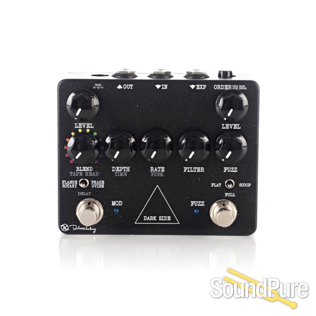 Keeley Dark Side Fuzz/Delay/Modulation Pedal - Used — image 1