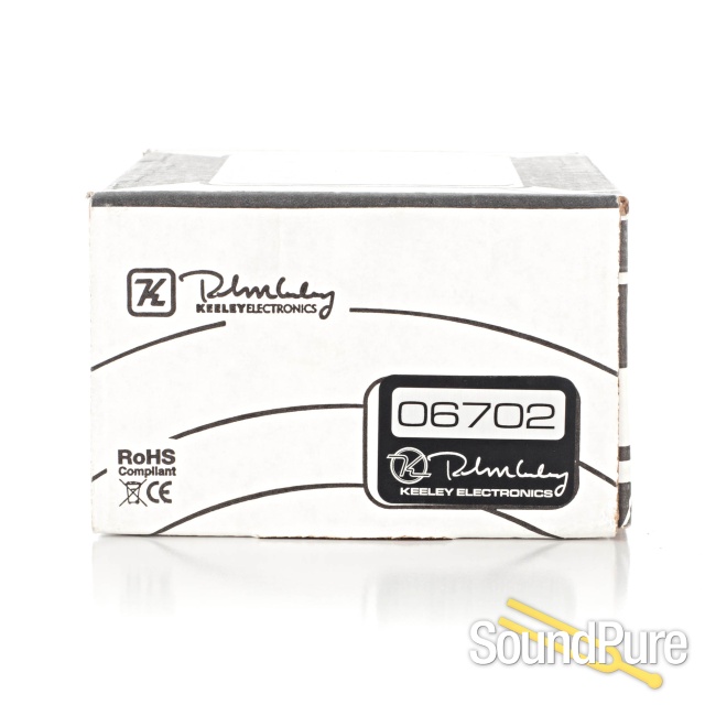 Keeley Dark Side Fuzz/Delay/Modulation Pedal - Used — image 2