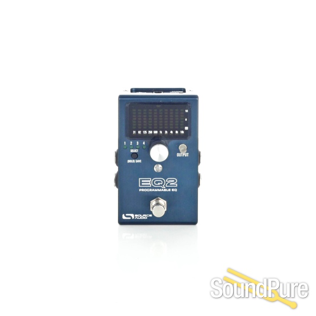 Source Audio Programmable EQ2 Equalizer Pedal - Used — image 1