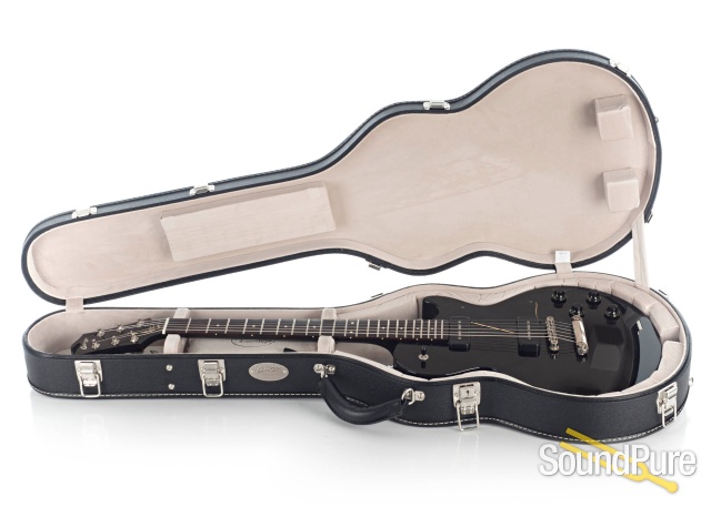 Collings 290 Aged Jet Black Electric Guitar #201618 - Used — image 4