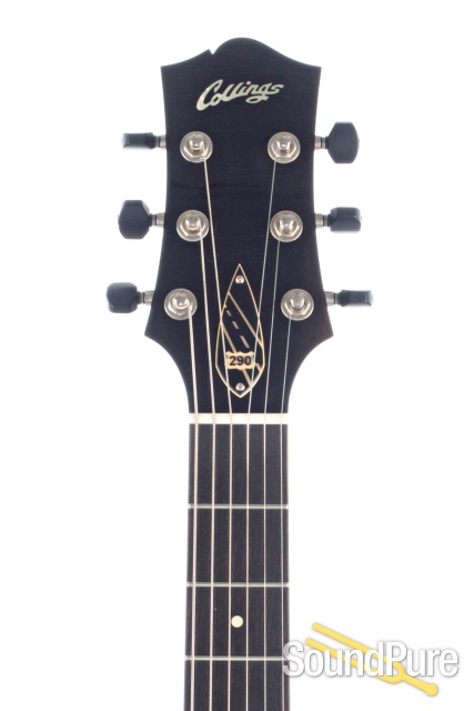 Collings 290 Aged Jet Black Electric Guitar #201618 - Used — image 5